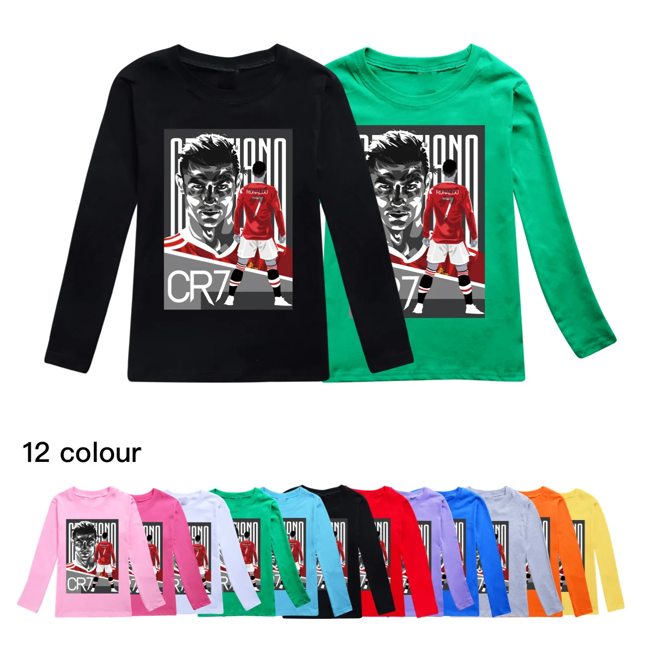 New Summer CR7 T Shirt Kids Funny Casual Street Fashion T-shirt Children Boy Girl Clothes Cool Tshirt Tops Tees 2-16Y3839
New Summer CR7 T Shirt Kids Funny Casual Street Fashion T-shirt Children Boy Girl Clothes Cool Tshirt Tops Tees 2-16Y3839