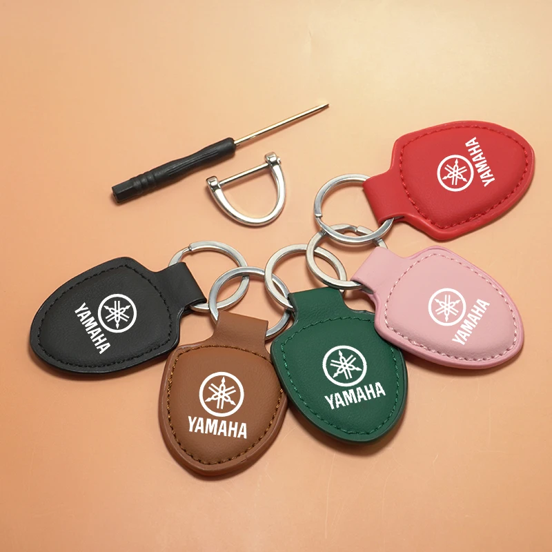 Motorcycle Car Luxury Genuine Leather Lanyard Keychain Men Women Key Ring For Yamaha MT09 MT10 YZF R1 R3 R6 FZ1 FZ8 Accessories
Motorcycle Car Luxury Genuine Leather Lanyard Keychain Men Women Key Ring For Yamaha MT09 MT10 YZF R1 R3 R6 FZ1 FZ8 Accessories