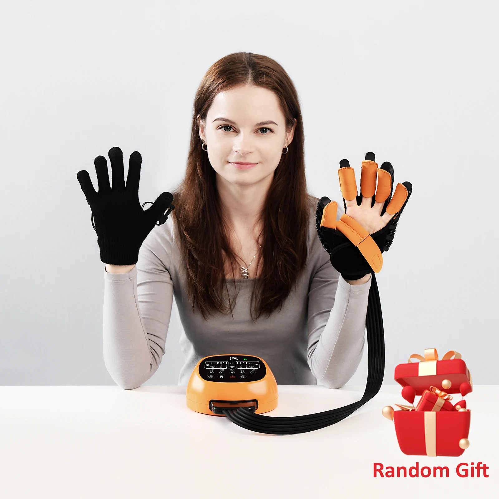 Stroke Hand Exerciser Hemiplegia Glove Hand Rehabilitation Gloves Robot Device Stroke Recovery Equipment Finger Training Device
Stroke Hand Exerciser Hemiplegia Glove Hand Rehabilitation Gloves Robot Device Stroke Recovery Equipment Finger Training Device