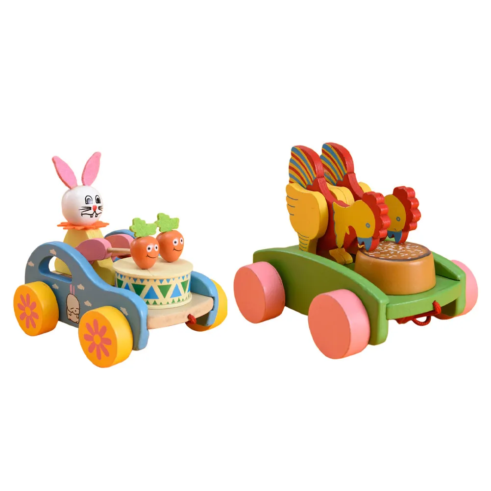 2Pcs Animal Wooden Pull Along Baby Traction Educational Hand Eye Coordination Infant Tractor Plaything Pull Along Toy
2Pcs Animal Wooden Pull Along Baby Traction Educational Hand Eye Coordination Infant Tractor Plaything Pull Along Toy