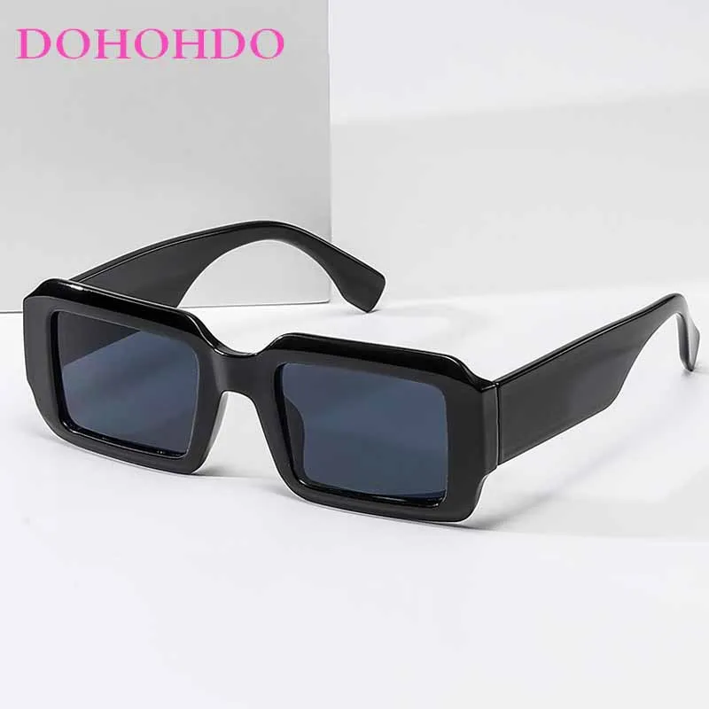 Fashion Retro Small Frame Rectangle Sunglasses Men Women's Unisex Trend Luxury Brand Design Travels Driving Sun Glasses UV400
Fashion Retro Small Frame Rectangle Sunglasses Men Women's Unisex Trend Luxury Brand Design Travels Driving Sun Glasses UV400