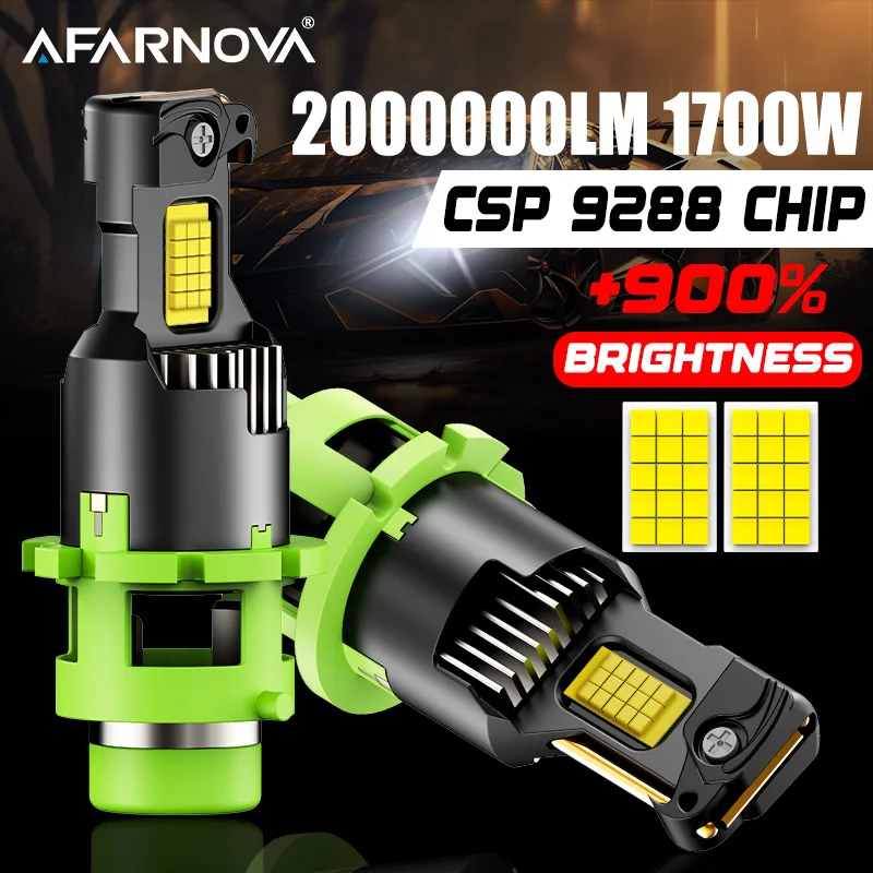 1700W D2S D4S HID Headlight Blubs Xenon Lamp LED Canbus 200000LM 12V Car Lights D2R D4R HID 1:1 Plug&Play Original For Car Bulbs
1700W D2S D4S HID Headlight Blubs Xenon Lamp LED Canbus 200000LM 12V Car Lights D2R D4R HID 1:1 Plug&Play Original For Car Bulbs