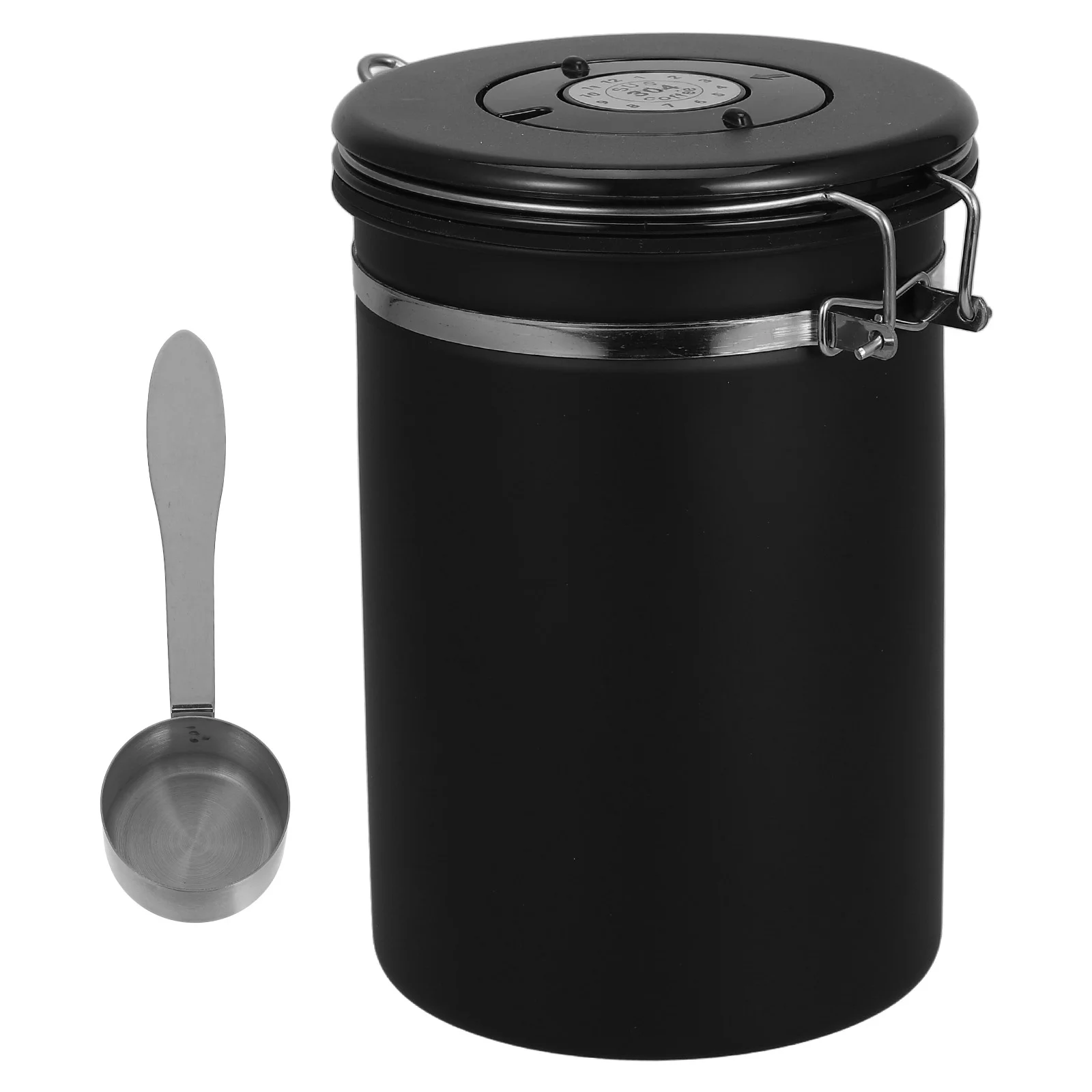 Coffee Bean Can Sugar Storage Canister Container Metal Office Flour Kitchen Spice Jars Tea Leaf
Coffee Bean Can Sugar Storage Canister Container Metal Office Flour Kitchen Spice Jars Tea Leaf