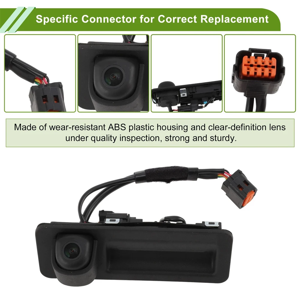 High Reliability Backup Camera Automotive Rear View Camera High Reliability Stable Performance Easy Installation
High Reliability Backup Camera Automotive Rear View Camera High Reliability Stable Performance Easy Installation
