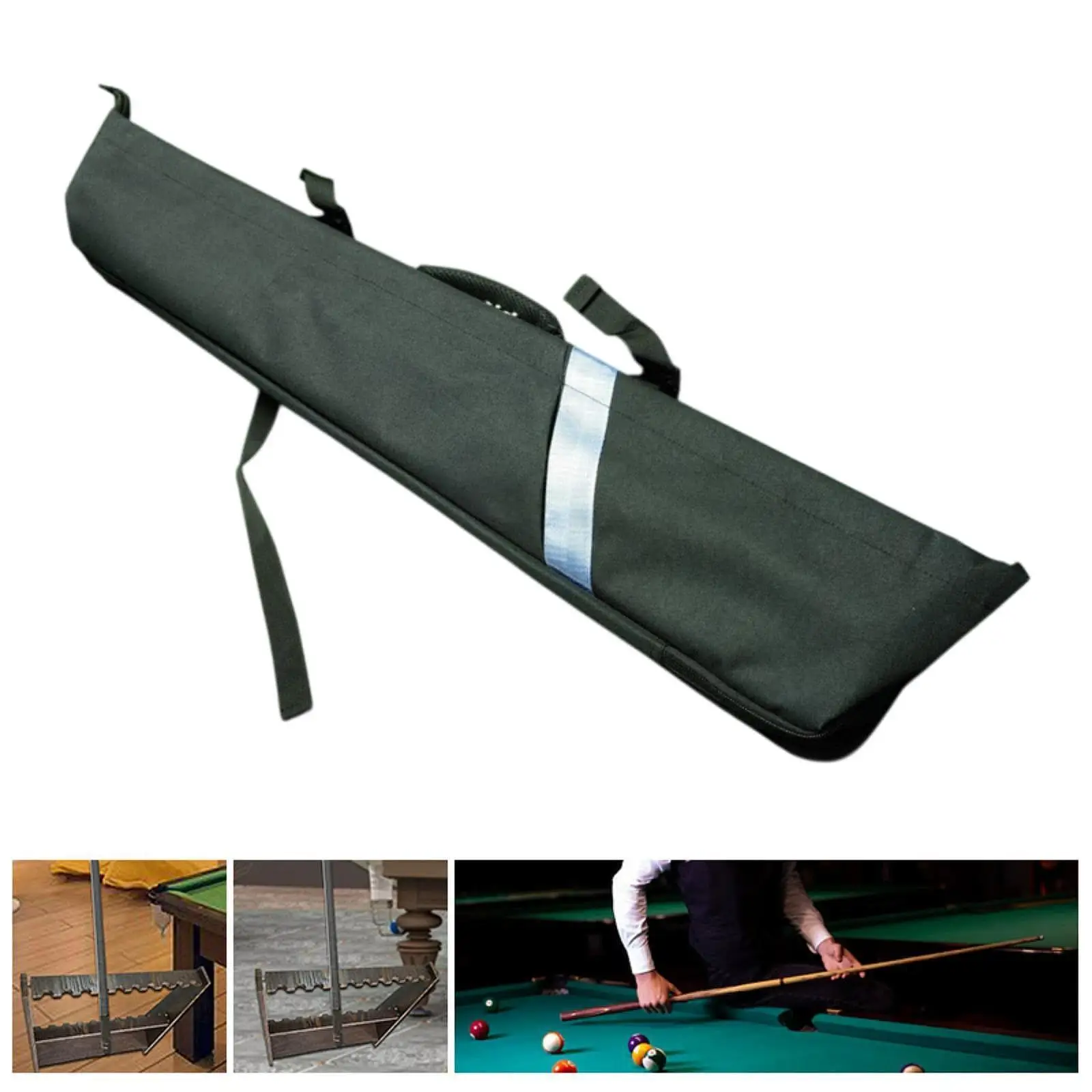Pool Cue Case Snooker Cue Storage Pouch Pool Stick Protector Professional Billiard Pool Cue Stick Carry Bag for Men and Women
Pool Cue Case Snooker Cue Storage Pouch Pool Stick Protector Professional Billiard Pool Cue Stick Carry Bag for Men and Women
