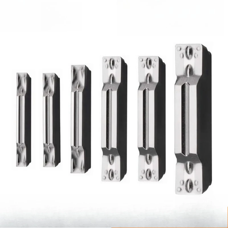 FOR Hard Alloy Slotting Inserts For Copper Aluminum MGMN150 G MGMN200 MGMN300 M MGMN500 Carbide Grooving Blade CNC Tool
FOR Hard Alloy Slotting Inserts For Copper Aluminum MGMN150 G MGMN200 MGMN300 M MGMN500 Carbide Grooving Blade CNC Tool
