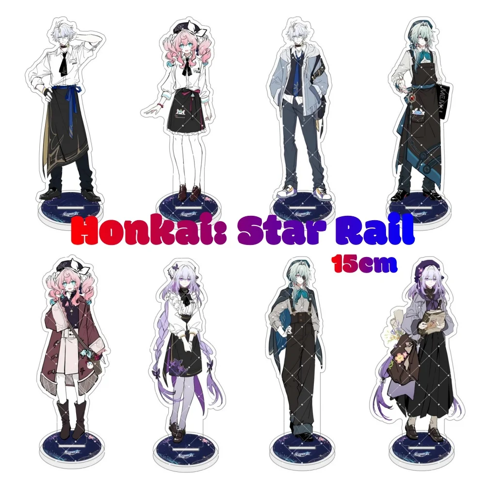 Game Honkai:Star Rail Khaslana Khaslana Anaxa Castorice Acrylic Stand Model Desk Decor Collection Standing key chain 15
Game Honkai:Star Rail Khaslana Khaslana Anaxa Castorice Acrylic Stand Model Desk Decor Collection Standing key chain 15