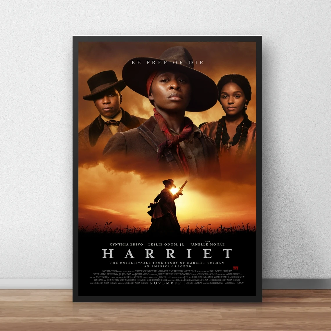 Harriet, классический постер из фильма HD, холст, Художественная печать, домашний декор, настенная живопись (без рамки)
Harriet, классический постер из фильма HD, холст, Художественная печать, домашний декор, настенная живопись (без рамки)