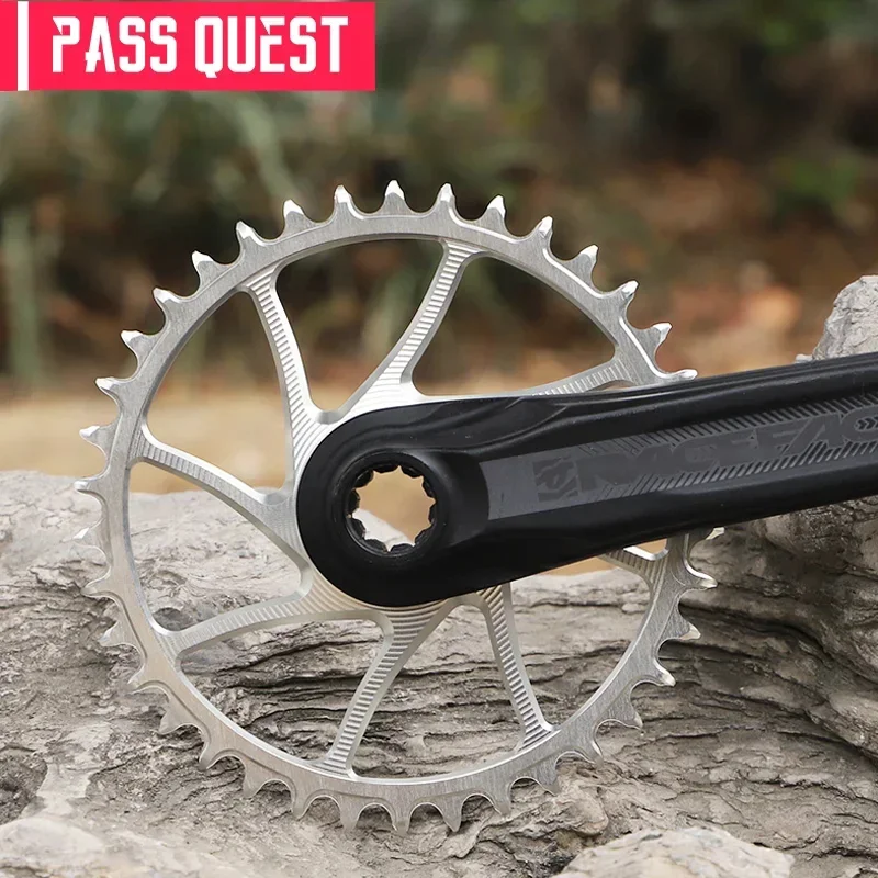 Звездочка PASS QUEST со смещением 3 мм для RACE FACE RF для Next SL SIXC Atlas Crank с узкими широкими зубьями, кольцо цепи для велосипеда MTB
Звездочка PASS QUEST со смещением 3 мм для RACE FACE RF для Next SL SIXC Atlas Crank с узкими широкими зубьями, кольцо цепи для велосипеда MTB
