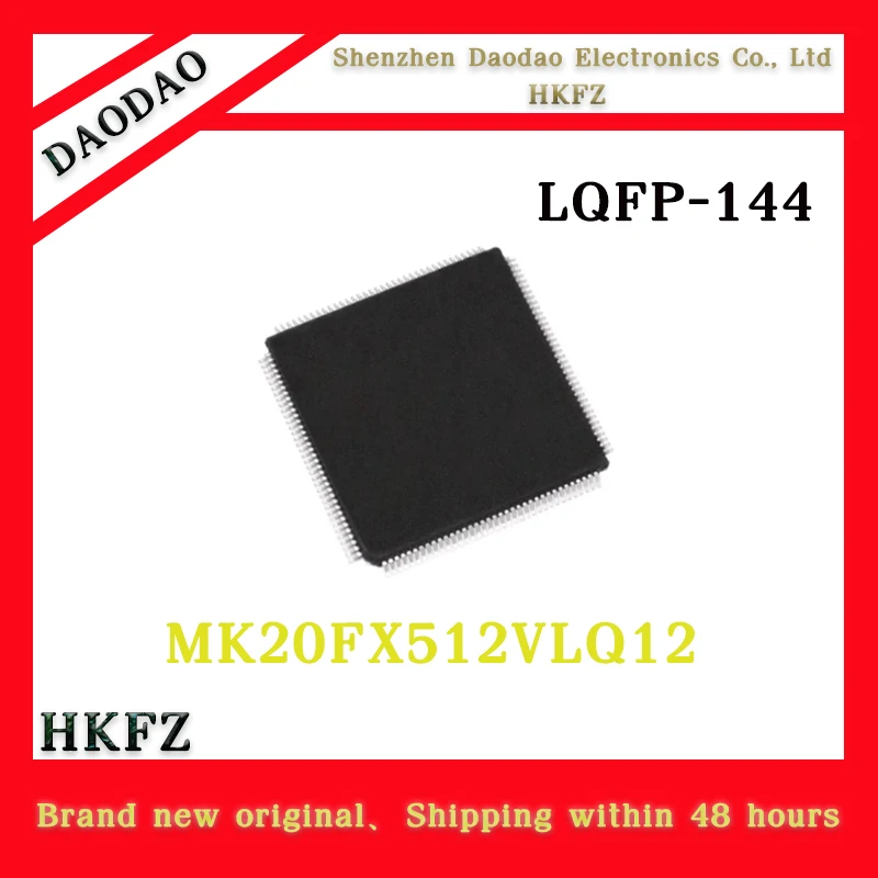 MK20FX512VLQ12 MK20FX512 IC Chip MCU LQFP-144
MK20FX512VLQ12 MK20FX512 IC Chip MCU LQFP-144