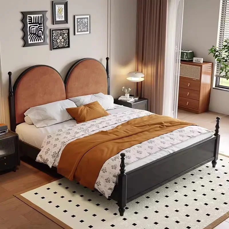 *Bedroom Modern Chinese Style Solid Wood Bed Wooden Toddler Bed 1 Piece Wooden Circle Bed Frame
*Bedroom Modern Chinese Style Solid Wood Bed Wooden Toddler Bed 1 Piece Wooden Circle Bed Frame