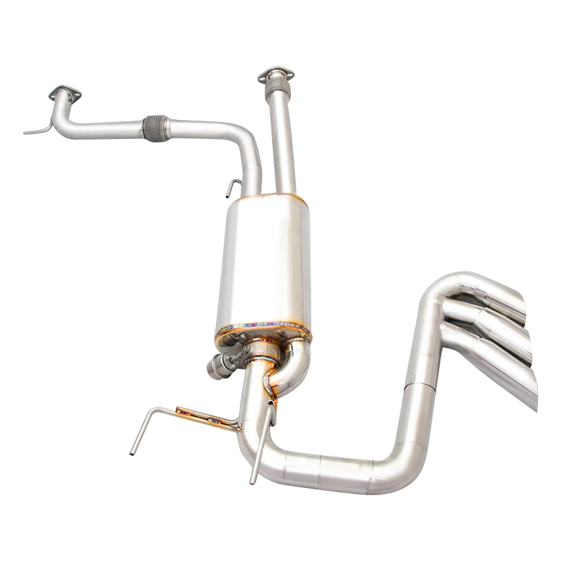 Performance Valvetronic Exhaust System With Controller For Toyota Pajero Prado Land Cruiser Catback Exhaust Sport Car Deep Sound
Performance Valvetronic Exhaust System With Controller For Toyota Pajero Prado Land Cruiser Catback Exhaust Sport Car Deep Sound