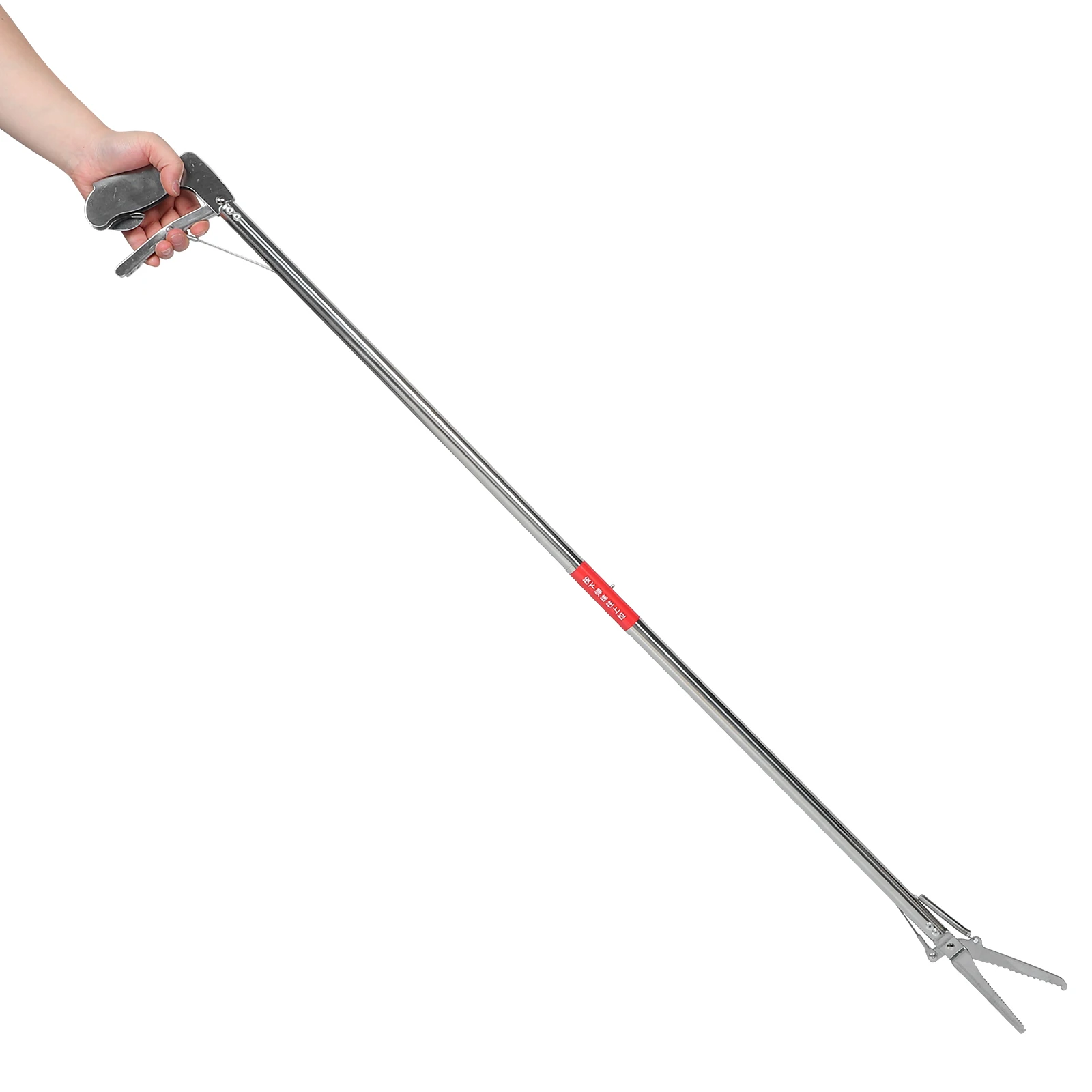 Snake Clamp Crab Claw Fish Grabber Tool Stainless Steel Extension Reach Outdoor Fishing Agricultural Reptile Tongs Snake Catcher
Snake Clamp Crab Claw Fish Grabber Tool Stainless Steel Extension Reach Outdoor Fishing Agricultural Reptile Tongs Snake Catcher