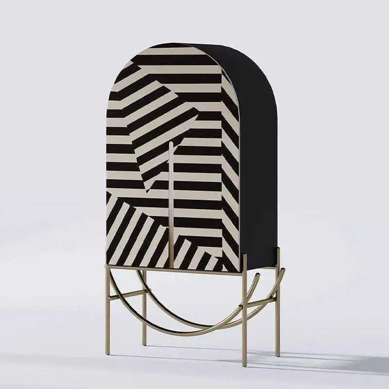LTT Italian zebra pattern decorative cabinet, bedroom footboard storage cabinet, high-legged entryway cabinet
LTT Italian zebra pattern decorative cabinet, bedroom footboard storage cabinet, high-legged entryway cabinet