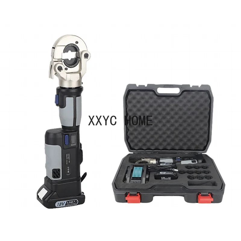 Cordless Electric Hydraulic Clamp Pz-300 Portable Battery Crimping Tool for Copper Aluminum Cable Terminal 16-300Mm
Cordless Electric Hydraulic Clamp Pz-300 Portable Battery Crimping Tool for Copper Aluminum Cable Terminal 16-300Mm