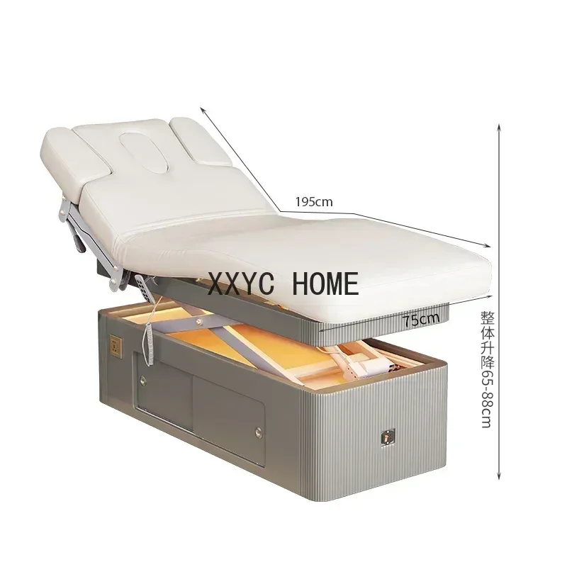 Electric Lift Beauty Care Bed Beauty Special Bed Removable Massage Heating Physiotherapy Massage Couch
Electric Lift Beauty Care Bed Beauty Special Bed Removable Massage Heating Physiotherapy Massage Couch