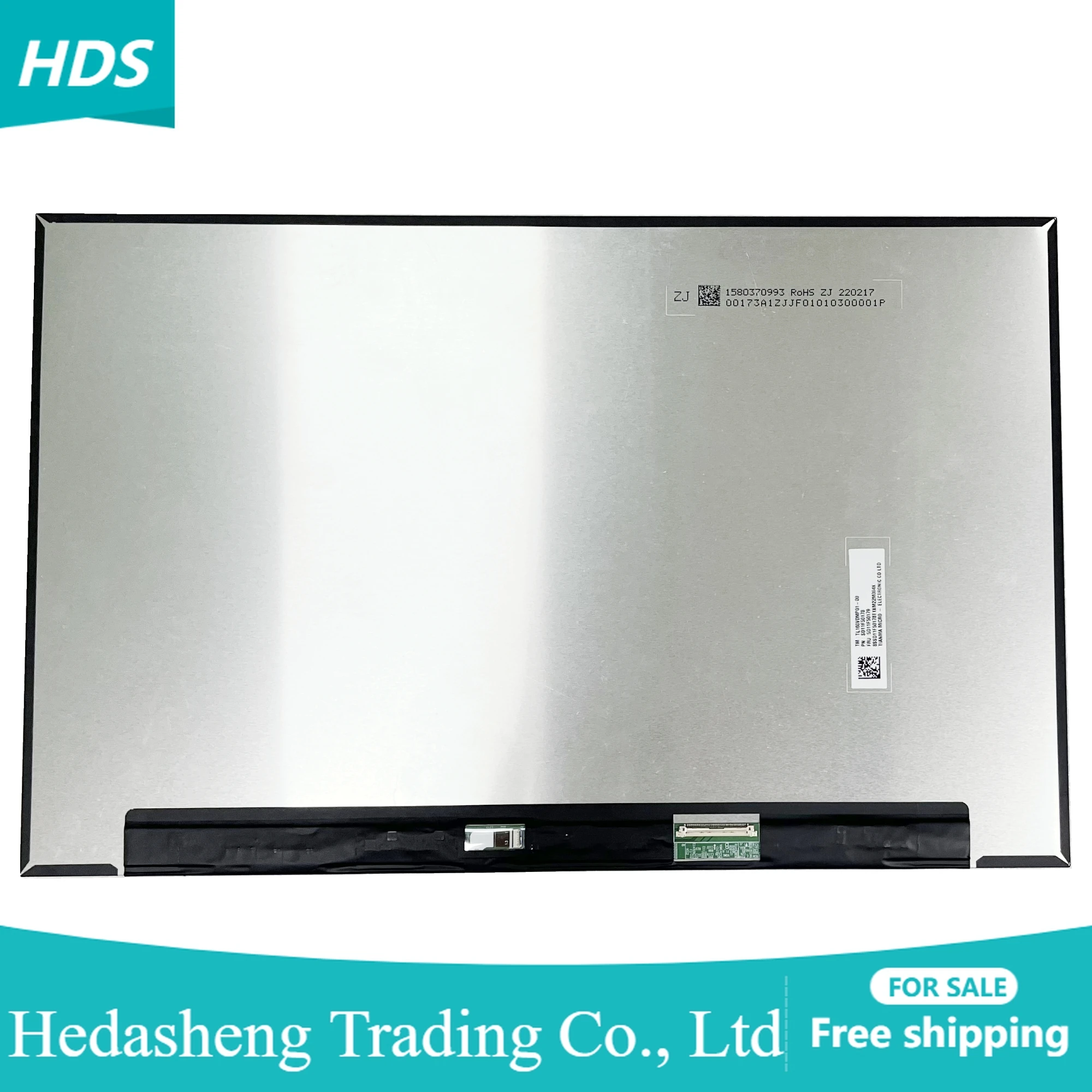 TL160VDMP01-00 TL160VDMP01 16.0''Inch 165Hz Display Panel 1920x1200 40 Pins EDP Laptop LCD Screen
TL160VDMP01-00 TL160VDMP01 16.0''Inch 165Hz Display Panel 1920x1200 40 Pins EDP Laptop LCD Screen
