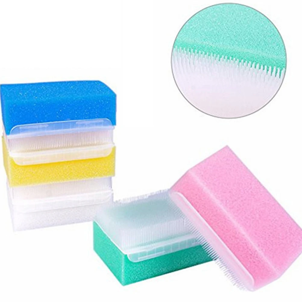 6 Pcs Tactile Massage Sponge Bath Brush Body Scrubber Soft Non Toxic Odor Maker Safe Sensitive Skin Baby
6 Pcs Tactile Massage Sponge Bath Brush Body Scrubber Soft Non Toxic Odor Maker Safe Sensitive Skin Baby