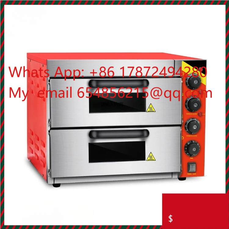 Capacity Double Layer Pizza Oven Fully Automatic Multifunctional Baking Bread Tart Baking Oven Electrical Equipment np13
Capacity Double Layer Pizza Oven Fully Automatic Multifunctional Baking Bread Tart Baking Oven Electrical Equipment np13