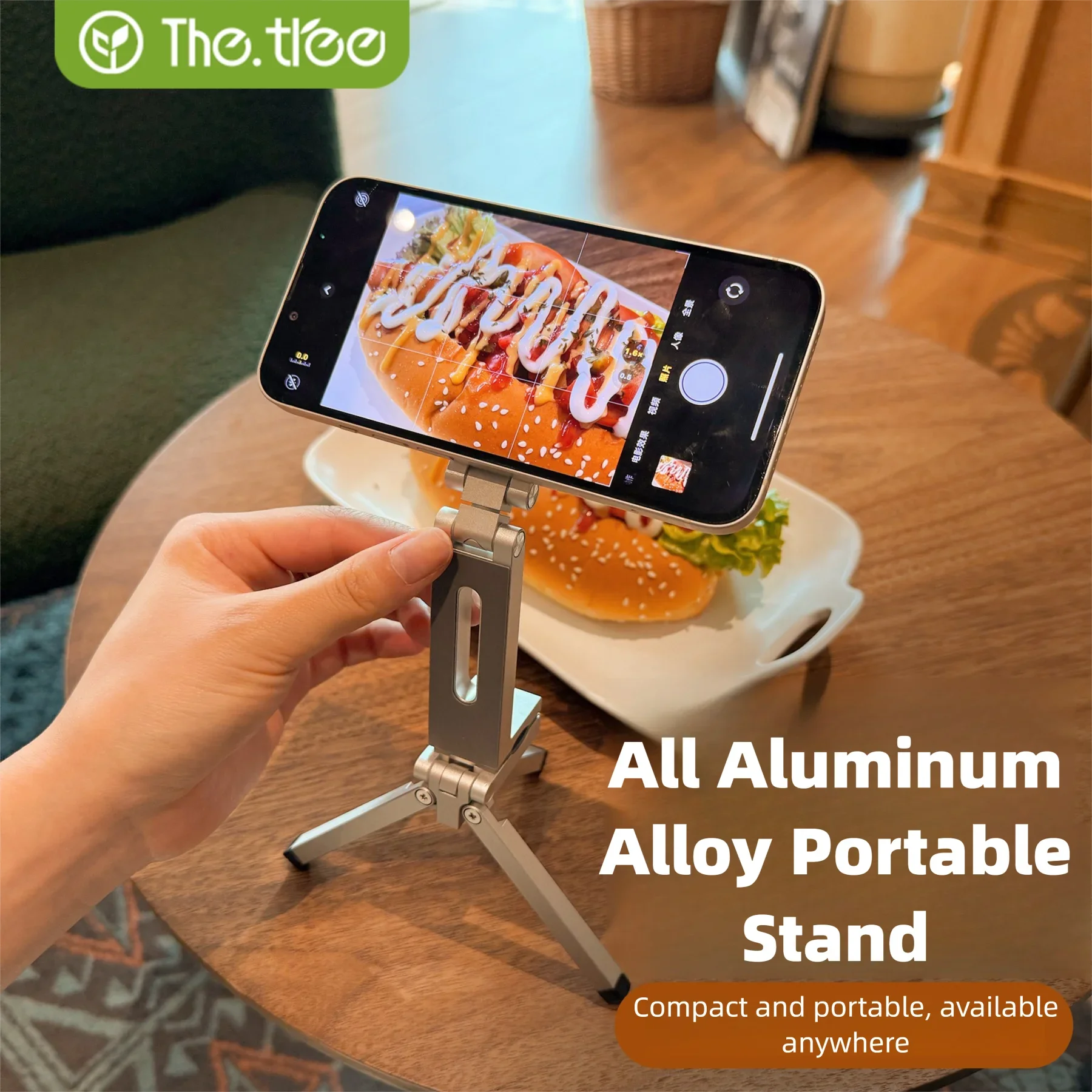 Airplane Travel Phone Holder - Magnetic Phone Mount Portable Aluminum Alloy Clip for Hands-Free Viewing (iPhone Samsung Xiaomi)
Airplane Travel Phone Holder - Magnetic Phone Mount Portable Aluminum Alloy Clip for Hands-Free Viewing (iPhone Samsung Xiaomi)