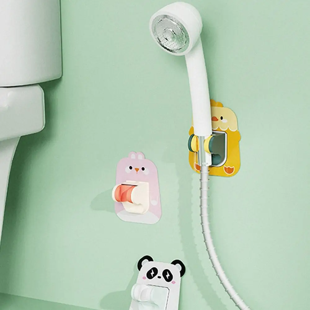 Cartoon Wall Mount Shower Bracket Self-adhesive Punch-Free Shower Head Holder Plastic Adjustable Shower Head Base Home
Cartoon Wall Mount Shower Bracket Self-adhesive Punch-Free Shower Head Holder Plastic Adjustable Shower Head Base Home