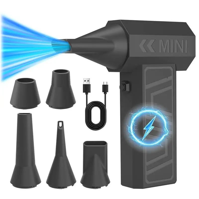 M02K-Violent Fan Powerful Fan 105000RPM Brushless Fan With Led Display&Light Electric Air Duster For Home Outdoor
M02K-Violent Fan Powerful Fan 105000RPM Brushless Fan With Led Display&Light Electric Air Duster For Home Outdoor