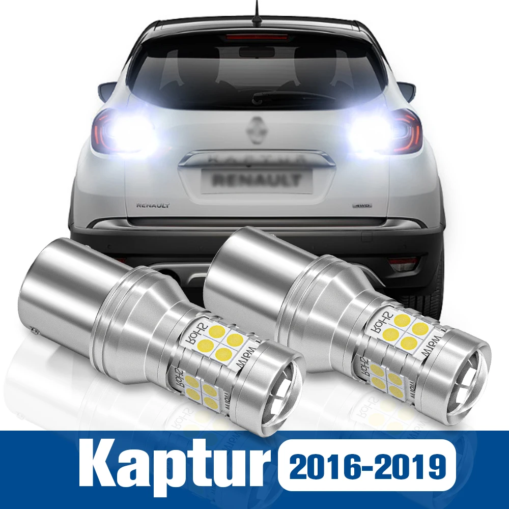 2pcs LED Reverse Light Back up Lamp Accessories Canbus For Renault Kaptur 2016 2017 2018 2019
2pcs LED Reverse Light Back up Lamp Accessories Canbus For Renault Kaptur 2016 2017 2018 2019