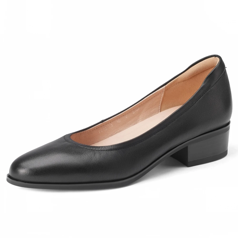 Med Square Square High Heels Women New Real Cow Leather Spring Round Toe Ladies Black Work Pumps Shoes For Woman A005
Med Square Square High Heels Women New Real Cow Leather Spring Round Toe Ladies Black Work Pumps Shoes For Woman A005