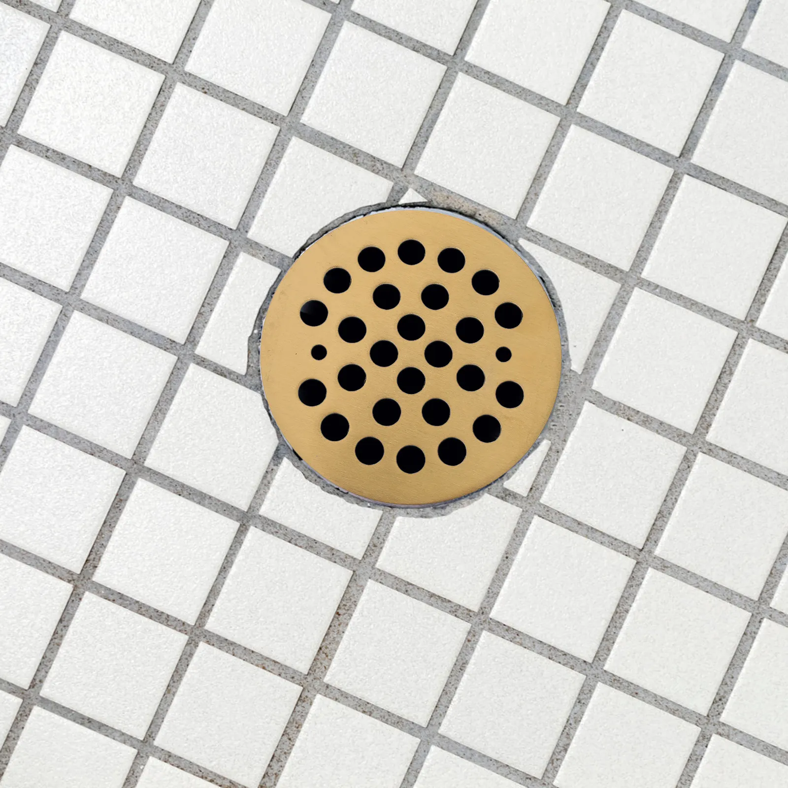 Round Stainless Steel Floor Drain Cover 4.21inch - Heavy Duty Hair Catcher Grate for Shower Bathtub Sink Kitchen Bathroom
Round Stainless Steel Floor Drain Cover 4.21inch - Heavy Duty Hair Catcher Grate for Shower Bathtub Sink Kitchen Bathroom