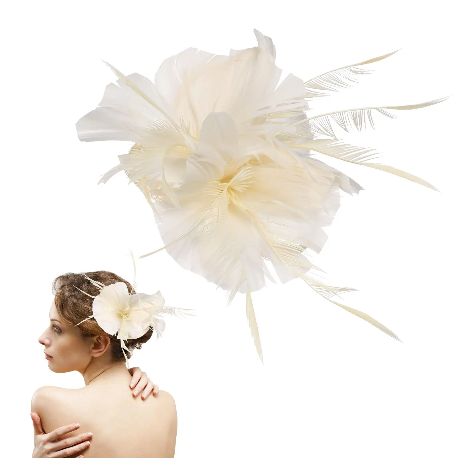 Hair Clips Side Clips Elegant Headdress Wedding Party Prom Banquet Hair Accessories Easy Wear Durable Material One Size
Hair Clips Side Clips Elegant Headdress Wedding Party Prom Banquet Hair Accessories Easy Wear Durable Material One Size