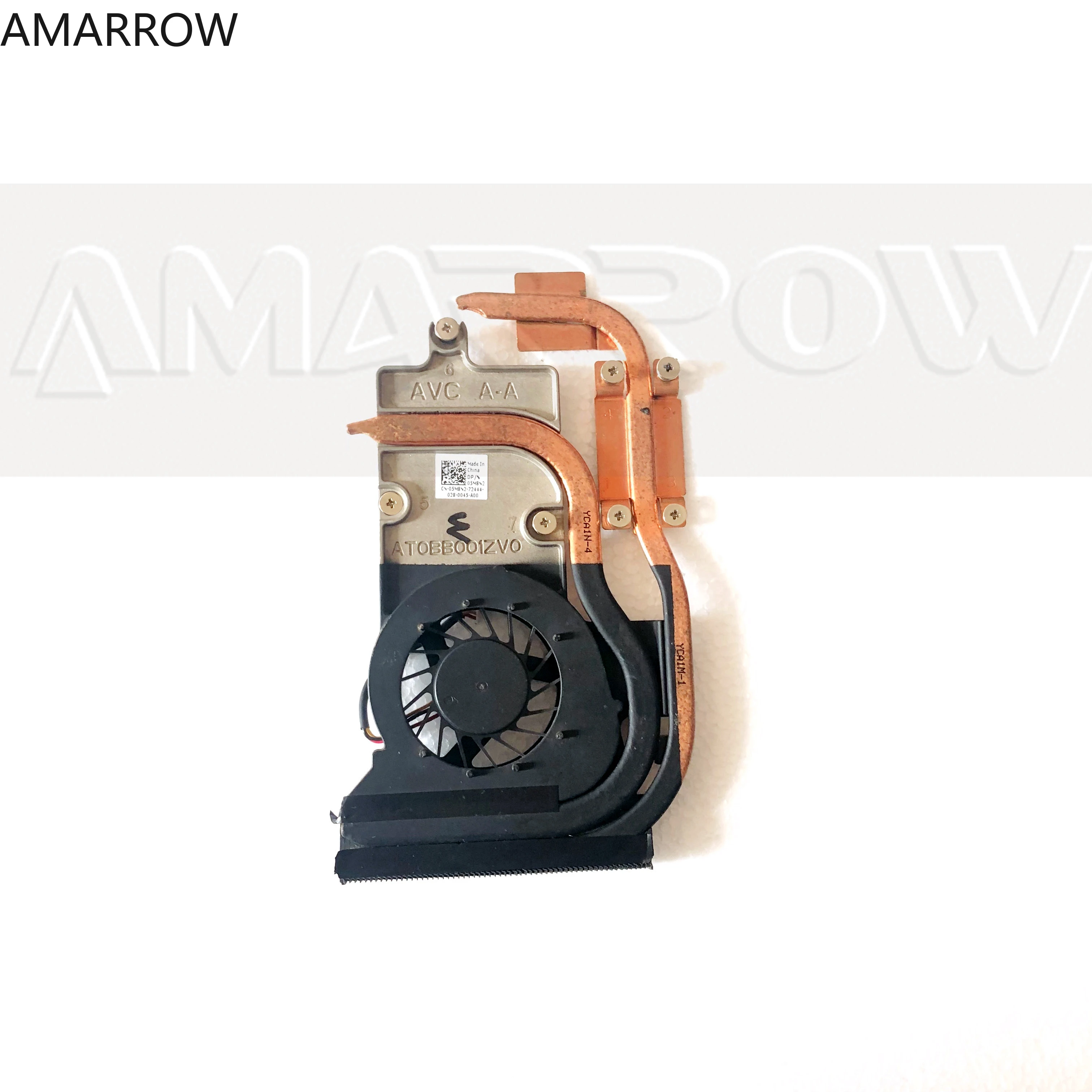 Original For DELL laptop heatsink cooling fan cpu cooler M11x R1 CPU heatsink 05M8N2
Original For DELL laptop heatsink cooling fan cpu cooler M11x R1 CPU heatsink 05M8N2