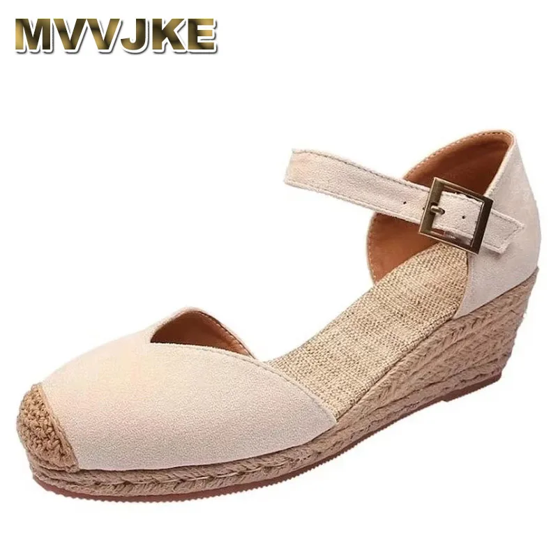 2025 Espadrilles Wedge Sandals Shoes For Women Summer Canvas High Heels Platform Rope Sandals Fisherman Shoes
2025 Espadrilles Wedge Sandals Shoes For Women Summer Canvas High Heels Platform Rope Sandals Fisherman Shoes