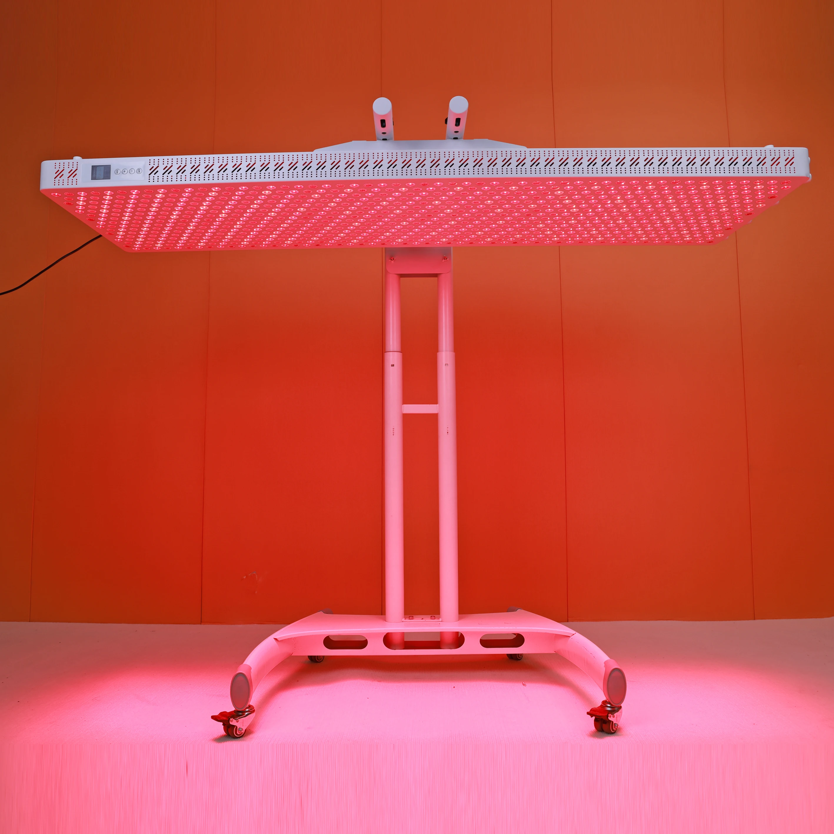 630nm 660nm 810nm 830nm 850nm Physical Heating RL1000pro PDT Led Light Therapy Red Light Thetapy for Full Body
630nm 660nm 810nm 830nm 850nm Physical Heating RL1000pro PDT Led Light Therapy Red Light Thetapy for Full Body