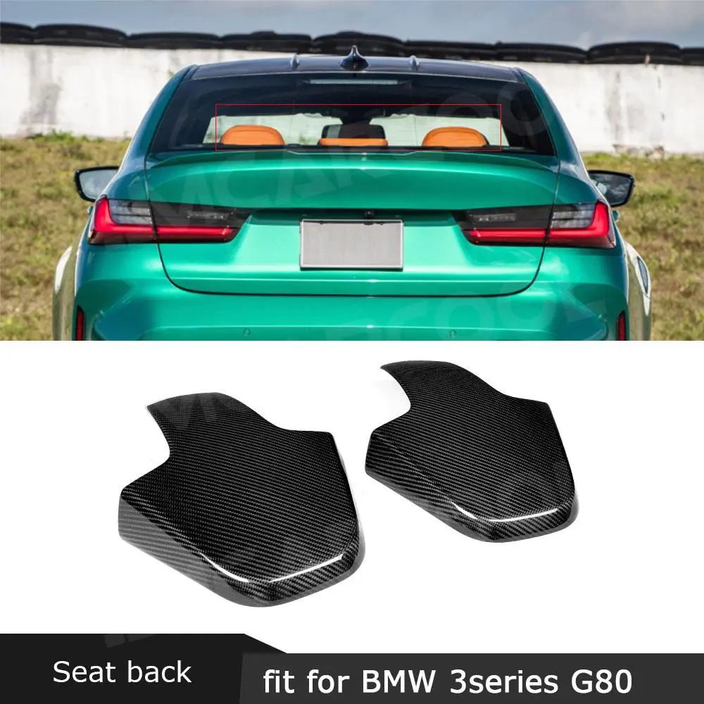 JMCARCOOL Car Inner Seat Back Covers Trims for BMW 3 Series G80 M3 8 Series F91 F97 F98 2020+ Carbon Fiber Seat Covers
JMCARCOOL Car Inner Seat Back Covers Trims for BMW 3 Series G80 M3 8 Series F91 F97 F98 2020+ Carbon Fiber Seat Covers