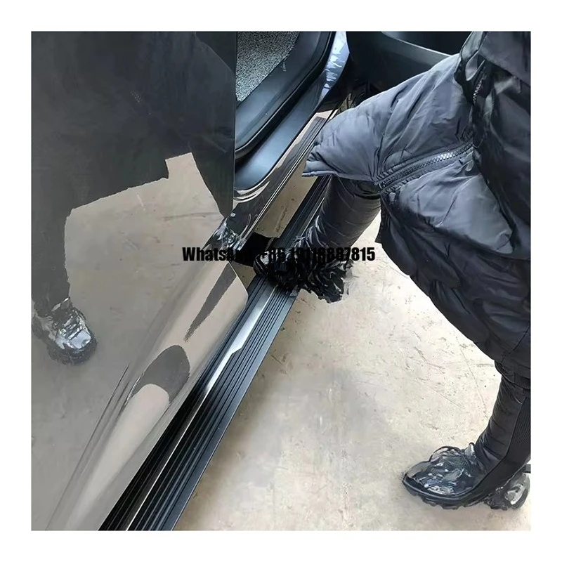 Noble 4x4 Aluminum Electric Foot Pedals Foldable Automatic Side Step for CHANGAN NUI-K UNIK Power Running Board
Noble 4x4 Aluminum Electric Foot Pedals Foldable Automatic Side Step for CHANGAN NUI-K UNIK Power Running Board