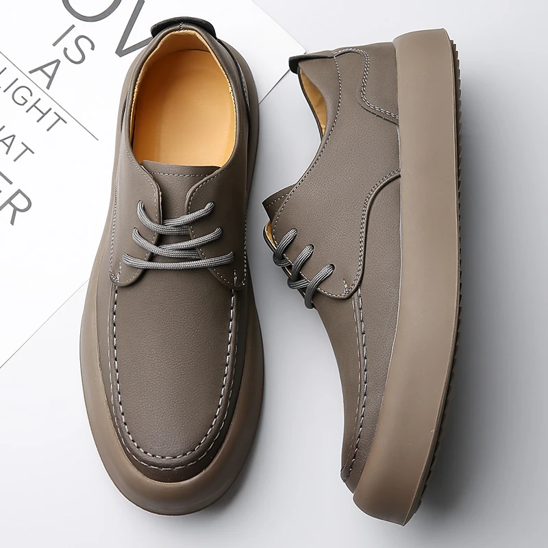 Luxury Brand Genuine Leather Men Formal Shoes Quality Lace Up Casual Shoe Men's Dress Shoes Moccasins Oxford Shoes Male Hombre
Luxury Brand Genuine Leather Men Formal Shoes Quality Lace Up Casual Shoe Men's Dress Shoes Moccasins Oxford Shoes Male Hombre