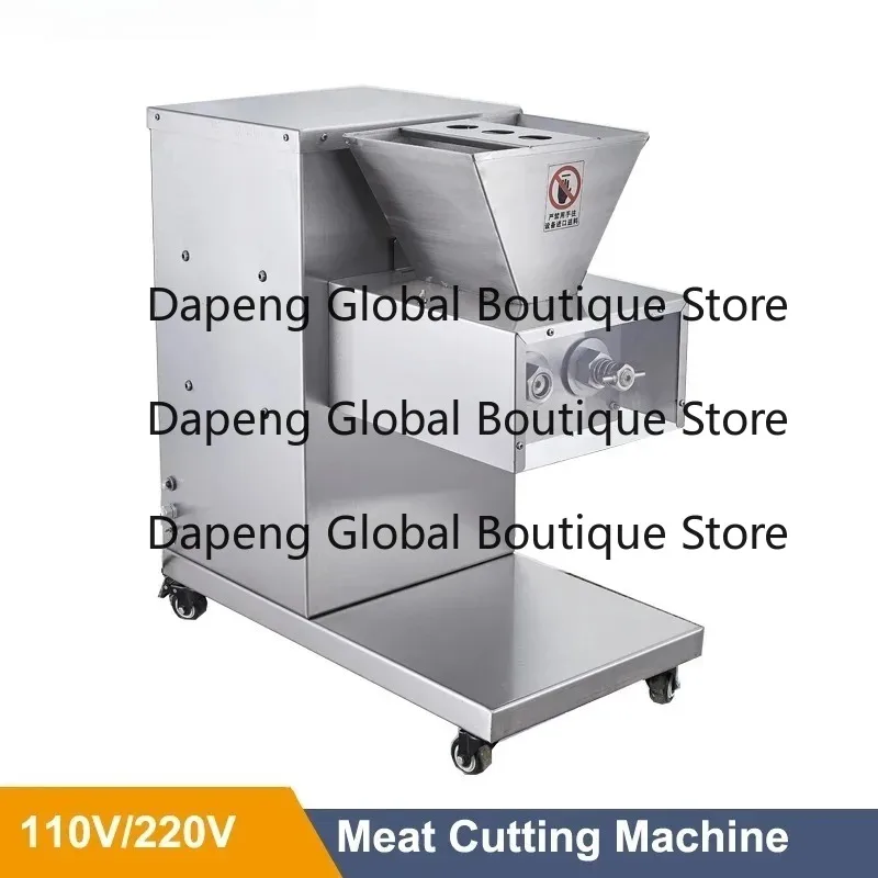 800KG Per Hour Stainless Steel Electric Meat Slicing Equipment 2.5 To 20MM Raw Meat Cutting Machine
800KG Per Hour Stainless Steel Electric Meat Slicing Equipment 2.5 To 20MM Raw Meat Cutting Machine