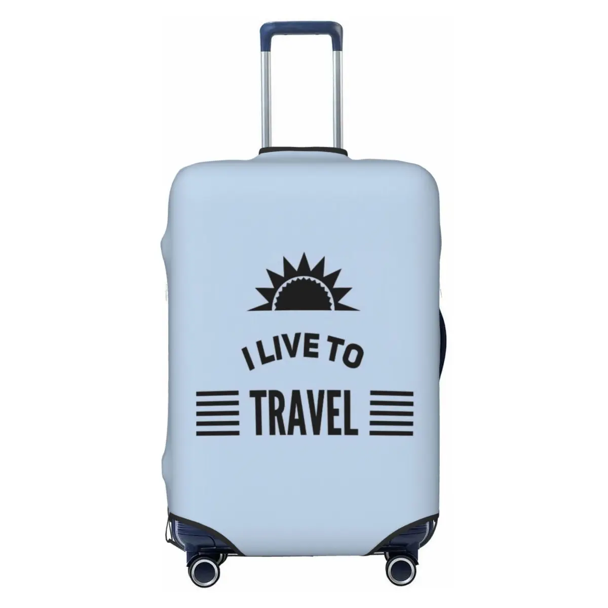 Custom I Live To Travel Travel Luggage Cover Washable Suitcase Cover Protector Fit 18-32 Inch
Custom I Live To Travel Travel Luggage Cover Washable Suitcase Cover Protector Fit 18-32 Inch
