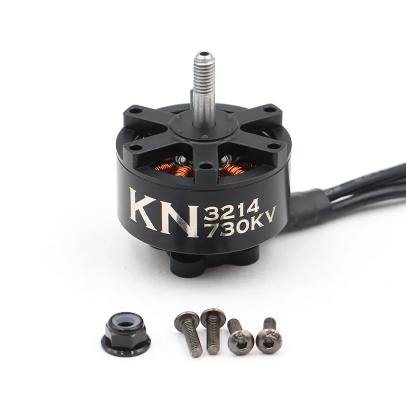 Precisionn 4Pcs KN 3214 730KV High-Performance Brushless Motors For 10Inch FPV Freestyle Long Range Drones, GF1050-3 Compatible
Precisionn 4Pcs KN 3214 730KV High-Performance Brushless Motors For 10Inch FPV Freestyle Long Range Drones, GF1050-3 Compatible