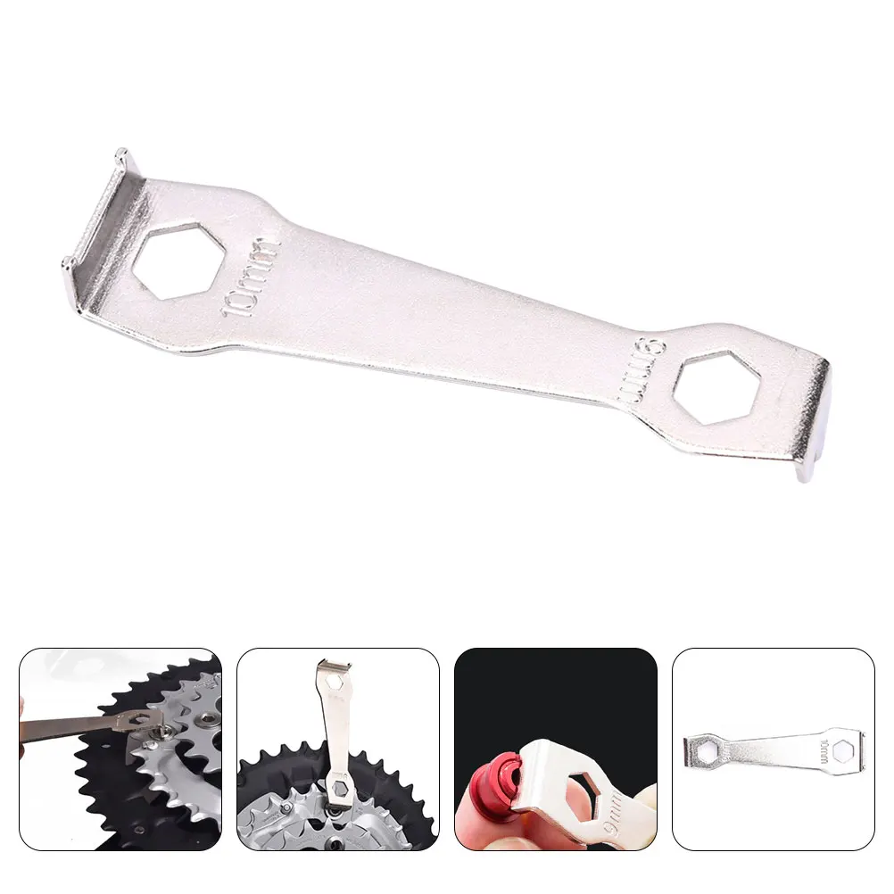 2pcs Crank Removal Tool Repair Wrench Chainring Bolt Spanner Durable Axle Wrench Portable Repairing Tool For
2pcs Crank Removal Tool Repair Wrench Chainring Bolt Spanner Durable Axle Wrench Portable Repairing Tool For
