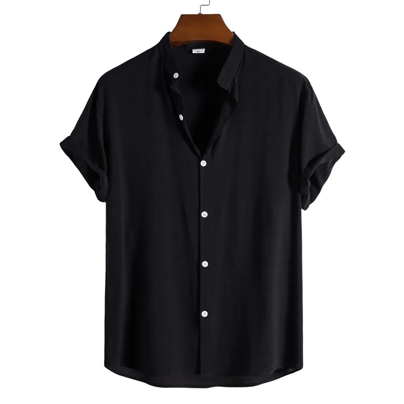 New Men's Casual ort Sve Stand Collar irt Slim Fit Summer Faionable Color T-irt Other Material 00%
New Men's Casual ort Sve Stand Collar irt Slim Fit Summer Faionable Color T-irt Other Material 00%