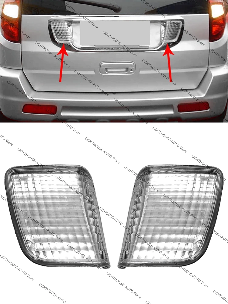 For Great Wall Haval Hover CUV H3 Fog Lamps Rear Bumper Reflector Brake Light Fog Lamp License Plate Lights
For Great Wall Haval Hover CUV H3 Fog Lamps Rear Bumper Reflector Brake Light Fog Lamp License Plate Lights