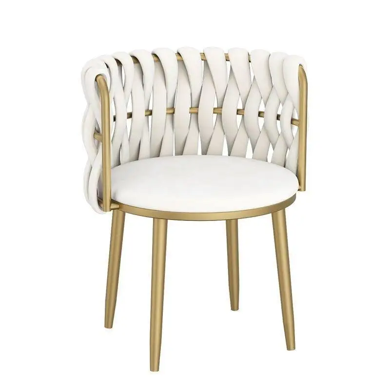¥#Premium Modern Minimalist Velvet Armchair - Comfortable Dining/Makeup Chair with Sturdy Gold Metal Legs
¥#Premium Modern Minimalist Velvet Armchair - Comfortable Dining/Makeup Chair with Sturdy Gold Metal Legs