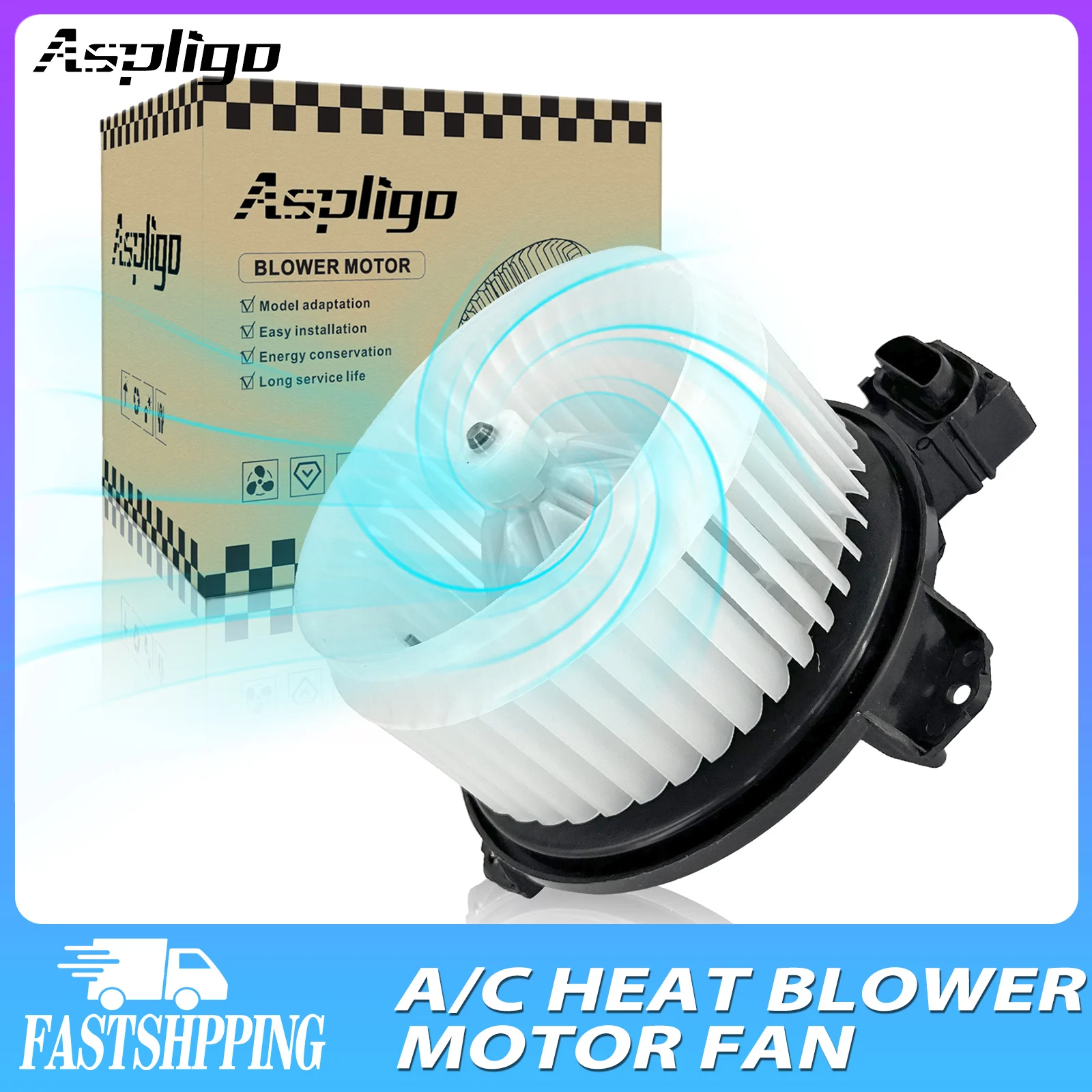 Aspligo Air Conditioner AC Heater Blower Motor With Fan Cage For SCION XD 2008-2014/For Toyota YARIS 2007-2012 2008 2009 2010 11
Aspligo Air Conditioner AC Heater Blower Motor With Fan Cage For SCION XD 2008-2014/For Toyota YARIS 2007-2012 2008 2009 2010 11