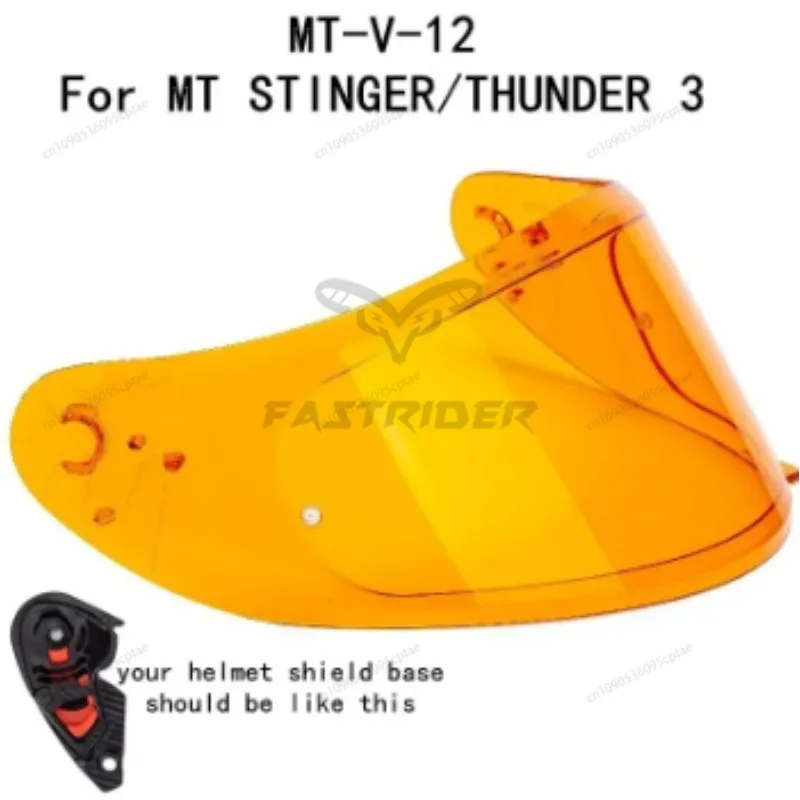 Замена козырька шлема MT для шлема MT THUNDER 3 SV STINGER, оригинальное оборудование MT
Замена козырька шлема MT для шлема MT THUNDER 3 SV STINGER, оригинальное оборудование MT