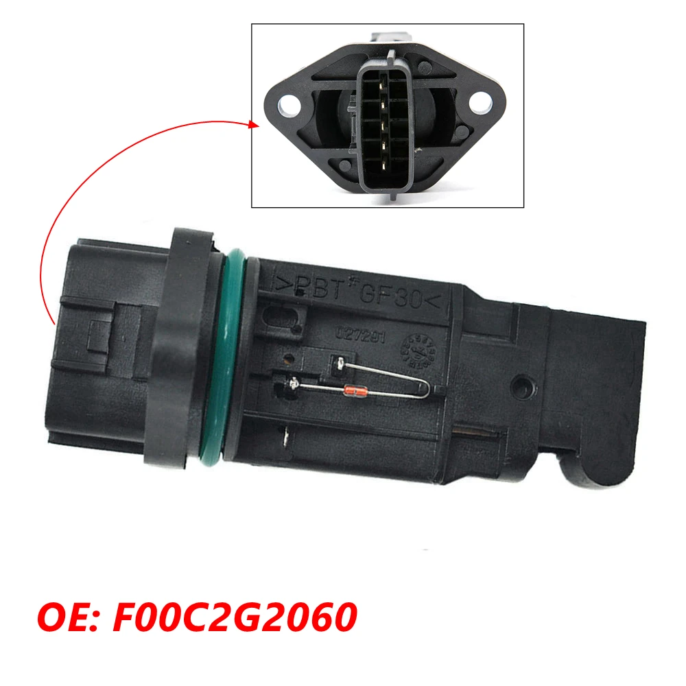 Датчик массового расхода воздуха F00C2G2060 MAF для NISSAN Almera N16 V10 Primera P11 P11 WP12 WP11 22680-5U400 0280218094
Датчик массового расхода воздуха F00C2G2060 MAF для NISSAN Almera N16 V10 Primera P11 P11 WP12 WP11 22680-5U400 0280218094