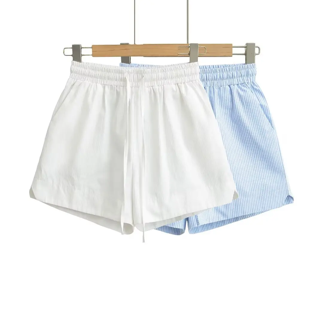Street Style High Waist Wide Leg Pants Casual Loose Short Length Leg Lengthening Shorts for Bloggers Cool And Chic Drawstring
Street Style High Waist Wide Leg Pants Casual Loose Short Length Leg Lengthening Shorts for Bloggers Cool And Chic Drawstring