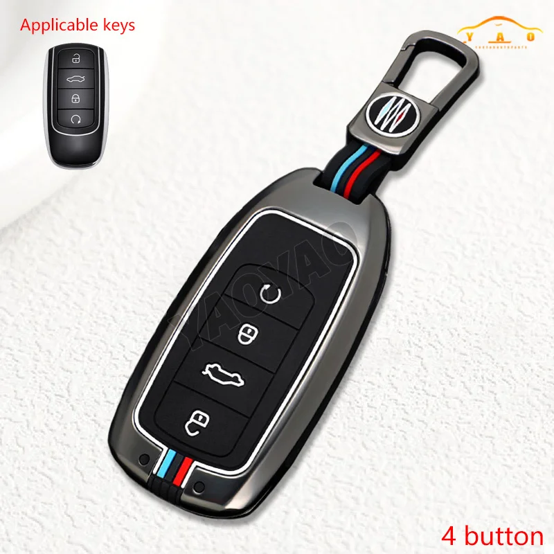 Ziny Alloy Silicone Key Case For Chery Tiggo 8 Pro Tiggo 8plus New 5 plus 7pro Chery Tiggo 7 Pro Max Omoda 5 C5
Ziny Alloy Silicone Key Case For Chery Tiggo 8 Pro Tiggo 8plus New 5 plus 7pro Chery Tiggo 7 Pro Max Omoda 5 C5