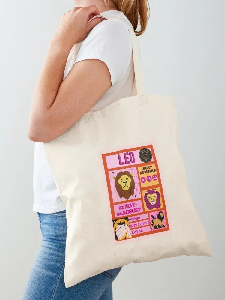 Leo Horoscope design Tote Bag custom tote bag sac pour femme Women's beach bags shopper bag woman
Leo Horoscope design Tote Bag custom tote bag sac pour femme Women's beach bags shopper bag woman