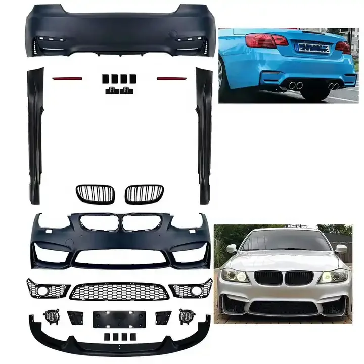 XDS E92 E93 Lci Body Kit For 3 Series E92 E93 M4 Style Front Bumper Rear Bumper Side Skirts Bodykit 2009-2012
XDS E92 E93 Lci Body Kit For 3 Series E92 E93 M4 Style Front Bumper Rear Bumper Side Skirts Bodykit 2009-2012
